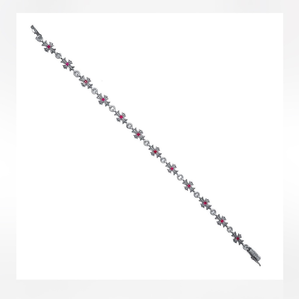 Chrome Hearts Tiny E w Ruby 12 links (Original)